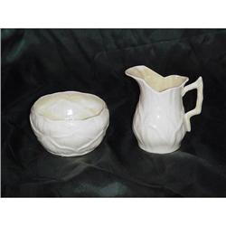 Belleek sugar and creamer Sku1868 #1985941