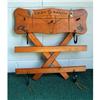 Image 1 : VINTAGE 1950s 60s LAZY S RANCH COWBOY GUN RACK #1986008