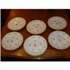 Image 1 : Meissen Porcelain Plates   Set Of Six #1986520