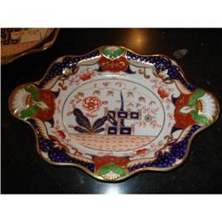 RARE Spode  136 Pattern   Lozenge  Dish #1986710