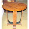 Image 1 : Art Deco oval coffee table  #1986907