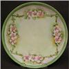 Image 1 : ANTIQUE HAND PAINTED PLATE - SILESIA  #1991871