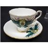 Image 1 : SCOTTISH TARTAN  "BLACK WATCH"  CUP & SAUCER #1991901