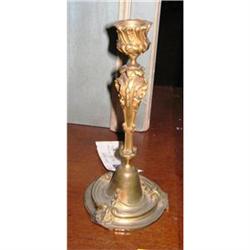 French  Bronze Candlestick c.1900 #1991969