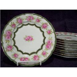10 Austrian Plates Higgins & Seiter NY 1890 #1991988