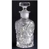 Image 1 : EAPG Pressed Glass Perfume Decanter  #1992233