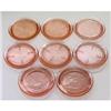 Image 1 : Pink Depression Glass coaster Set (8) #1992249