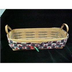 1995 Longaberger Christmas Bread Basket! #1992440