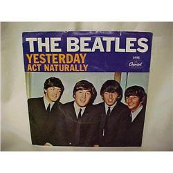 The Beatles - Yesterday / Act Naturally #1992449