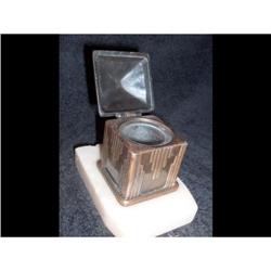 French Art Deco Inkwell c1930 #1992456