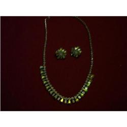 Earrings and necklace #1992478