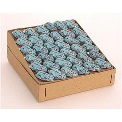 old vintage box 144 TINY TIN JUMPING MICE toy #1992497