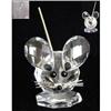 Image 1 : Swarovski Crystal Mouse #1992541