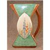 Image 1 : Myott DECO Vase Ewer - CLARICE Cliff STYLE - #1992572