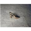 Estate 14K WG White Gold Ladies Shoe Charm #1992801