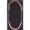 Cadoro nude & black glass necklace #1992839