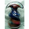 Image 1 : Art Glass Blown Vase #1992976