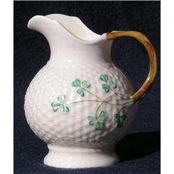 Beleek Creamer Third Black Mark #1992987