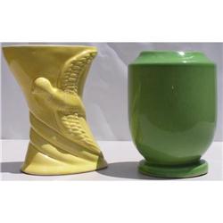 Robinson Ransbottom Bird Vase/Alamo Pottery #1992993