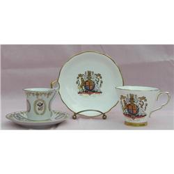 Coronation Set & Limoges Vieux Paris Set #1992995