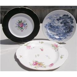 Royal Bayreuth, Wedgewood & Limoges Plates #1992996