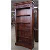 Image 1 : ANTIQUE STYLE LIBRARY LAWYER WALNUT BOOKCASE #1993003