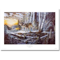 Forest Edge Wolves by Blackney #1993005