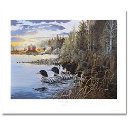 Homestead Loons by Donald Blakney #1993006