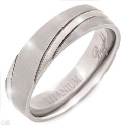Titanium Mens Ring Size 10 #1993007