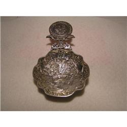 ENGLISH STERLING SILVER  SIFTER OR TEA STRAINER#1993008