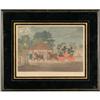 Image 1 : ?Mail Coach by Moonlight? by H. Alken Dell #2017173