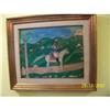 Image 1 : Haitian Painting by Seneque Obin, Sotheby's #2017425