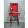 Image 1 : Vintage Red Telephone Stand #2017467