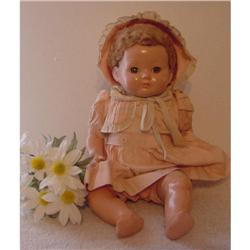 Doll Composition Effanbee Baby Original Outfit #2017958