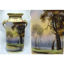 Noritake Scenic 9-1/2" Vase - Elephant Handles #1959670