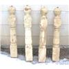 Image 1 : 4 Turned Posts  Interior or Exterior Turn of #1959699