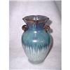 Image 1 : Earthenware Handled Vase Hand Thrown Signed #1959722
