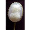 Image 1 : Victorian CAMEO STICKPIN  #1959751