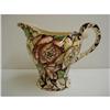 Image 1 : ENGLISH SHABBY CHIC FLORAL DECO STYLE JUG #1959774