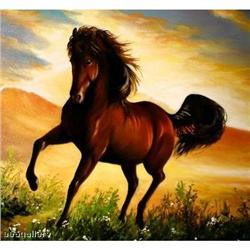 SUPERB OIL PAINTING PORTRAET OF HORSE #1959861