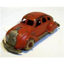 1930's Cast Iron Hubley Air Flow Car #1959921