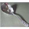 Image 1 : Chased Stieff Sterling Berry Serving Spoon #1959979