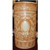 Image 1 : WELLER Pottery UMBRELLA Stand - ANTIQUE - #1960059