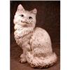 Image 1 : HUBLEY PERSIAN Cat IRON Doorstop ORIGINAL Paint#1960060