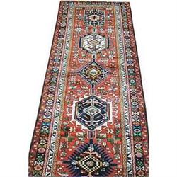 Persian Karajeh Long Runner Rug---31'-2"x2'-11"#1960499