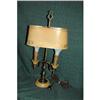 Double Arm Bouillotte Brass  Desk Lamp   #1960514