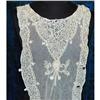 Antique Lace Over Dress Garment  #1960520