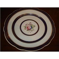 Antique Bloor Derby Porcelain Plate #1960563