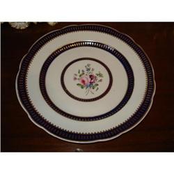 Antique Bloor Derby Porcelain Plate #1960564