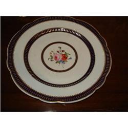 Antique Bloor Derby Porcelain Plate #1960567